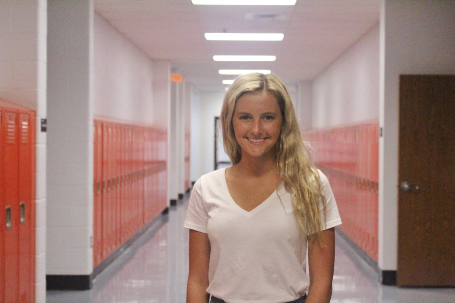 Female Athlete of the Month: Charli Elliot
Male Athlete of the Month: Drew Ringel, not pictured