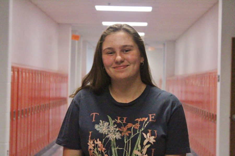 Sophomore Student of the Month - September