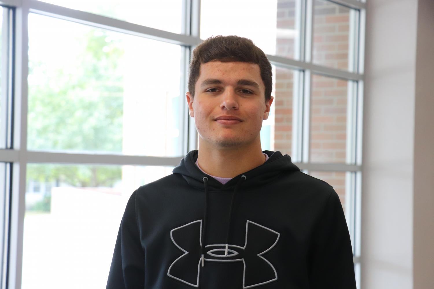 Jackson Yates, Male Athlete of the Month