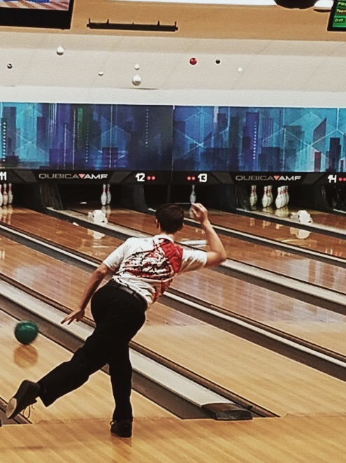 Aaron Workman (11) goes for a strike at one of the first matches of the reason.