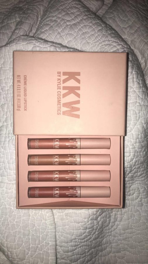 The KKW by Kylie Cosmetics Creme Liquid Lipstick is a bust for fans of Kim and Kylies products.