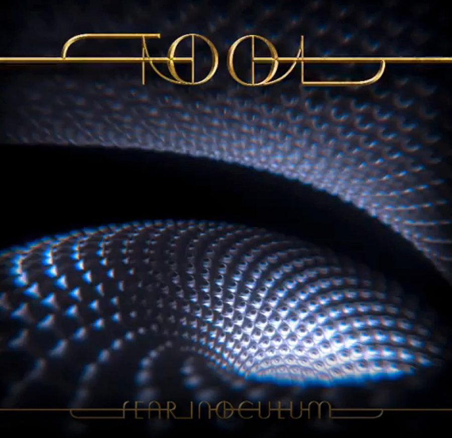 Cover of TOOLs new album, Fear Inoculum