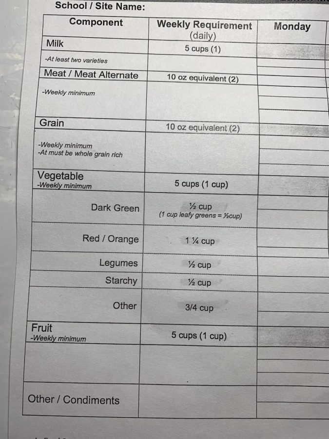 New Year Nutrition Requirements