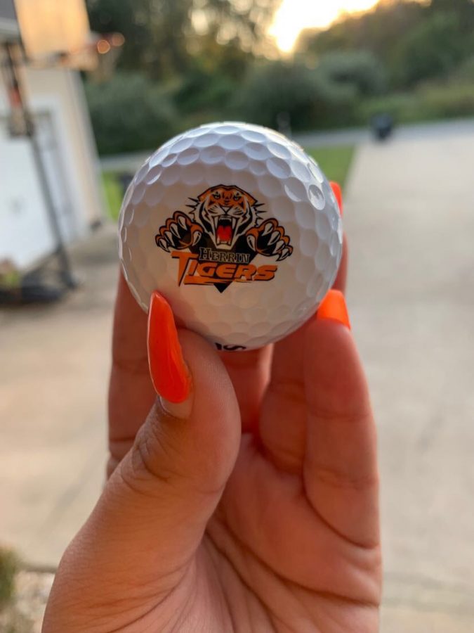 Tiger Golf - personalized