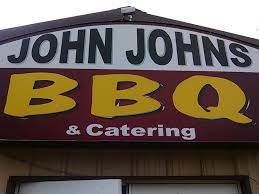 John Johns BBQ in Colp, IL.