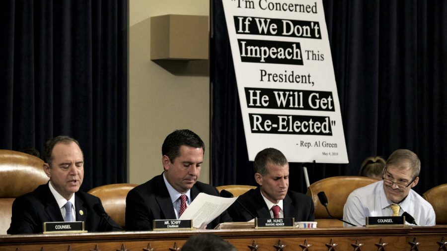 Congressmen+state+their+opinions+and+thoughts+on+the+impeachment.+