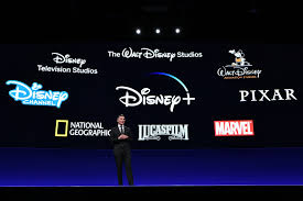 Disney announced that they would be releasing the streaming service, Disney+ on November 12, 2019