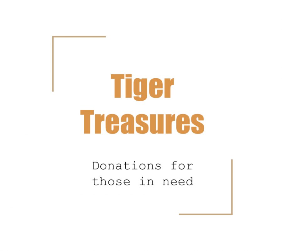 Herrin High welcomes a new club, Tiger Treasures, which was created by Elizabeth Waybright (11)