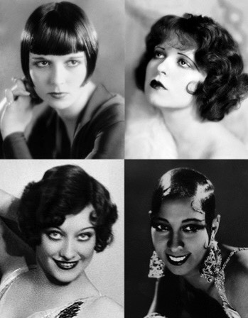 “1920’s hairstyles hitting mainstream? We could only hope!” 

https://tvtropes.org/pmwiki/pmwiki.php/Main/TwentiesBobHaircut