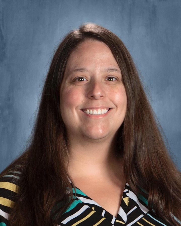 Mrs. Amber George was nominated for Illinois Teacher of the Year and awarded Southeast Regional Teacher of the Year.