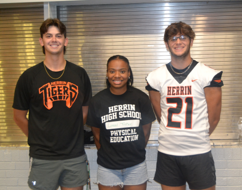 Bringing Pep to Herrin High