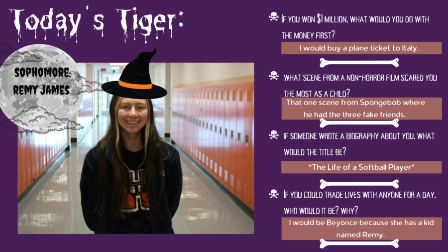 Todays Tiger: Senior - Lily Durbin