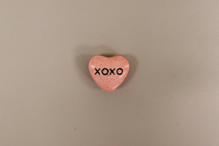 Conversation hearts are a classic Valentines Day candy that are loved for their fun messages.