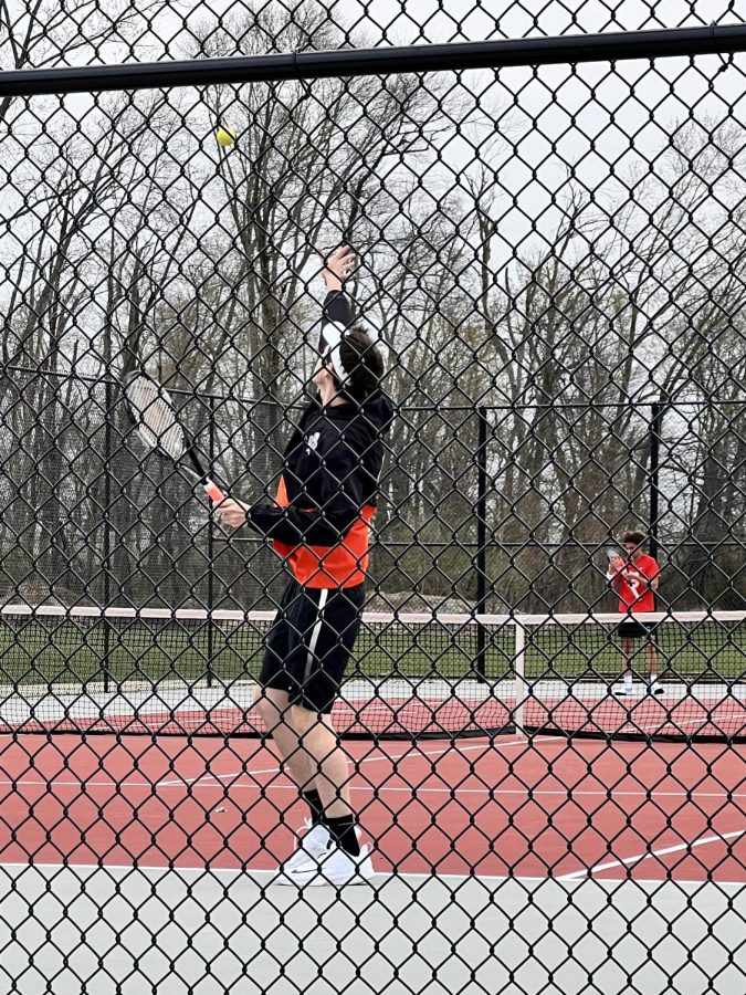 Tiger Tennis Boys Look To Become New Kings of the Court