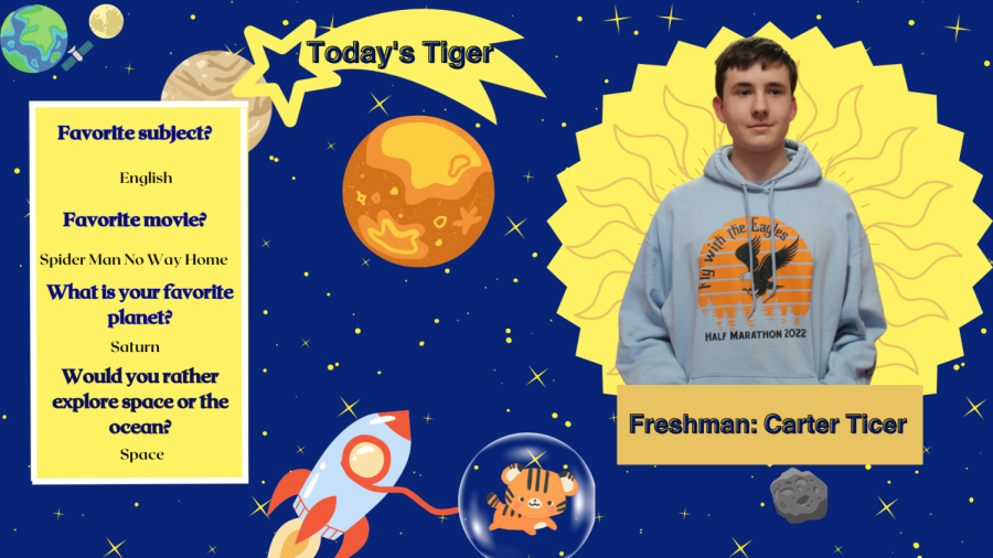 Todays Tiger: Freshman