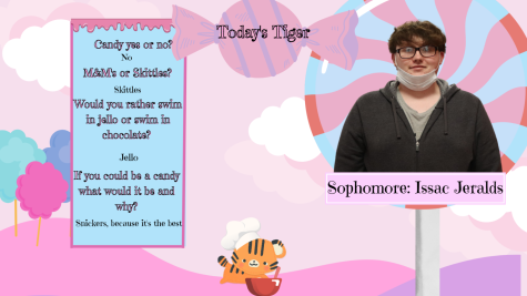 Todays Tiger: Sophomore