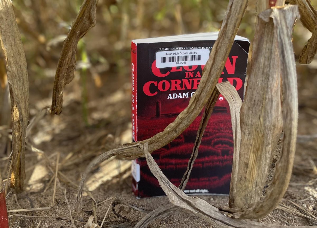 This weeks book hides within the spooky cornfields.