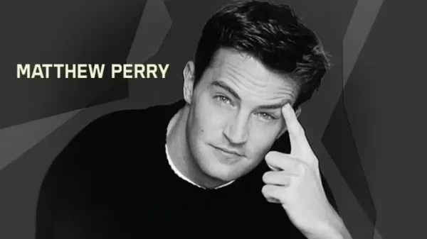A tribute to Matthew Perry, an inspiring actor.