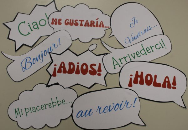 Currently HHS offers three languages: Spanish, Italian, French.
