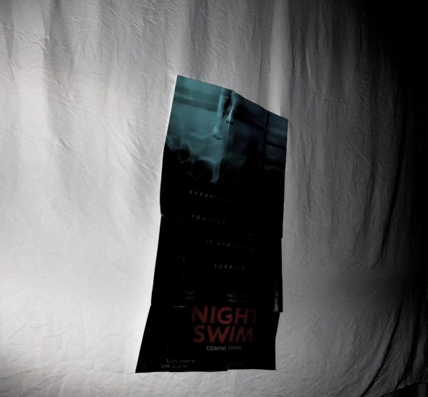 The movie poster of Night Swim