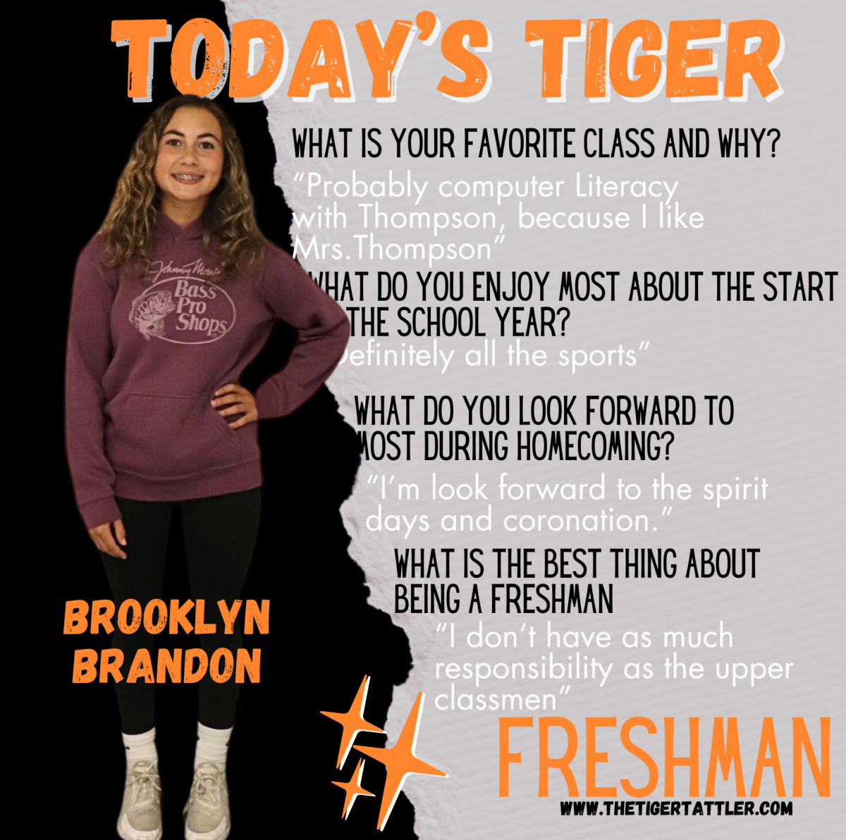 Today's Tiger: Freshman