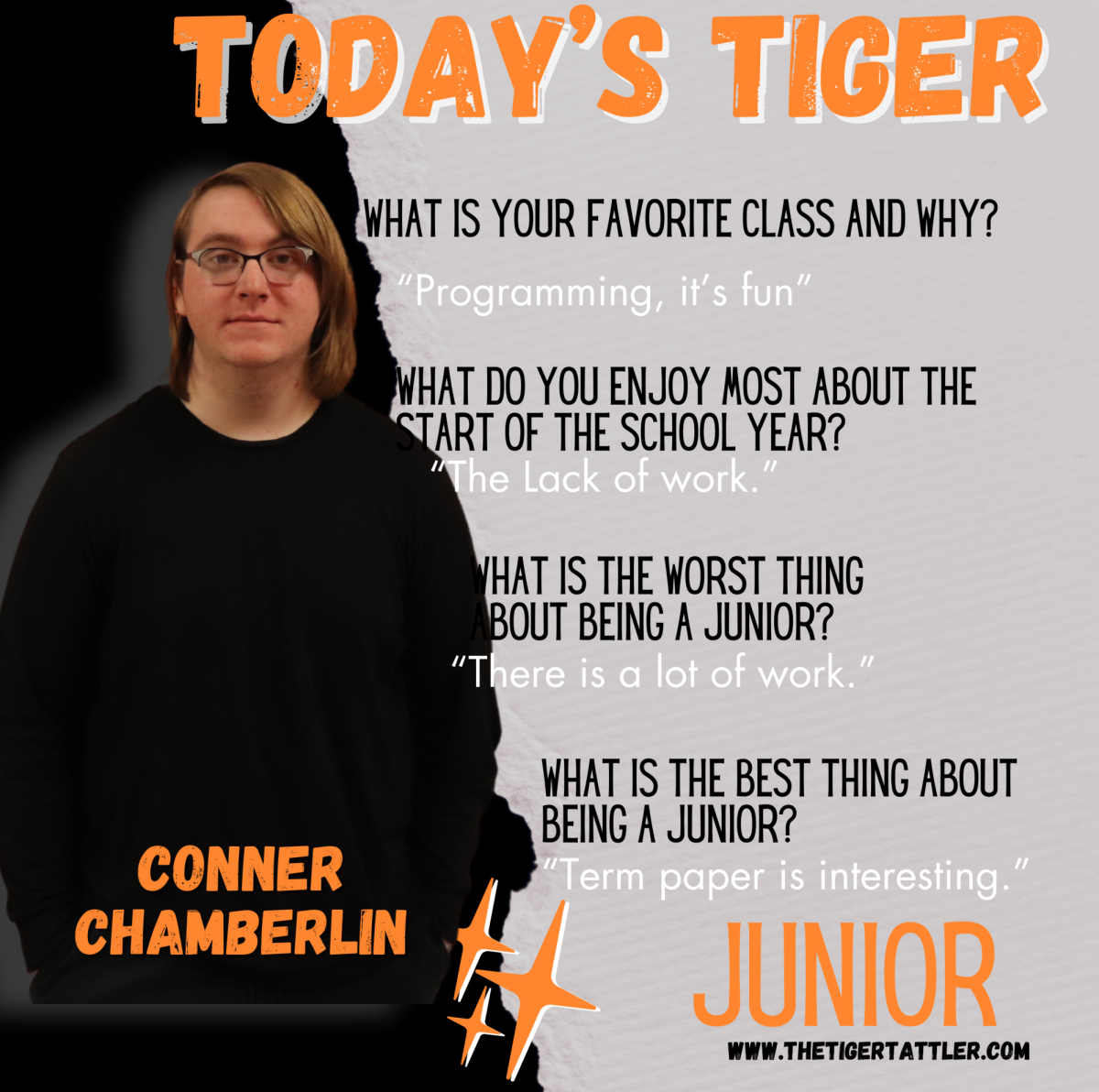 Today's Tiger: Junior