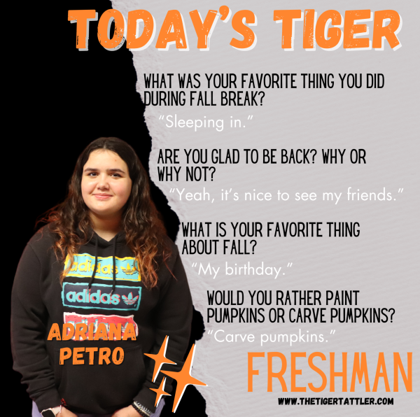 Today's Tiger: Freshman