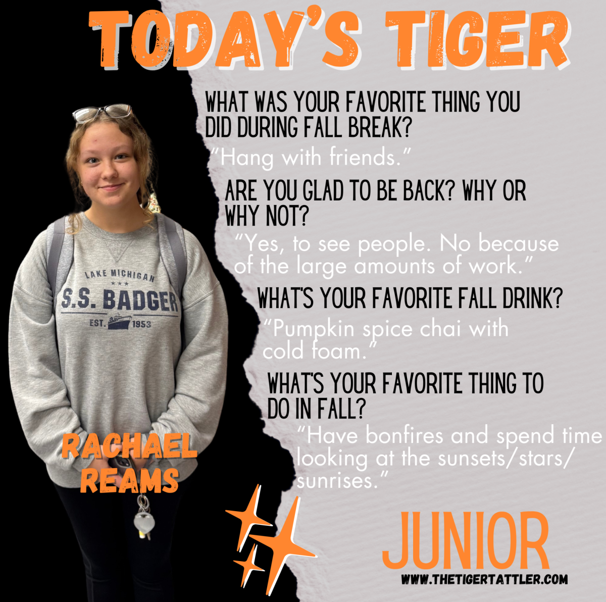 Today's Tiger: Junior