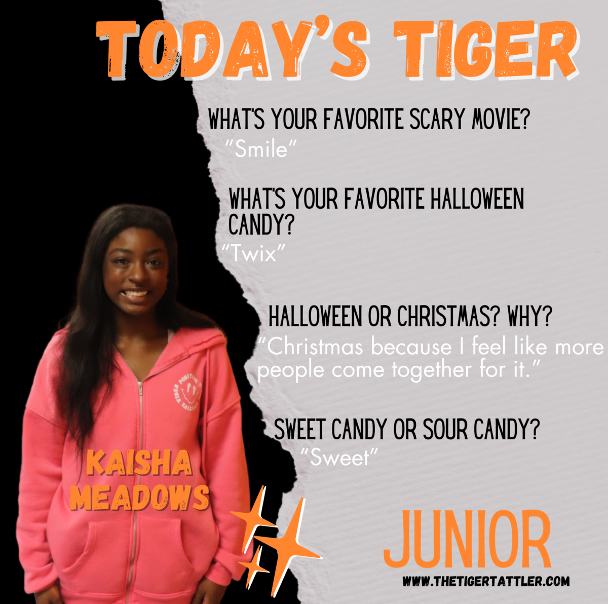 Today's Tiger: Junior