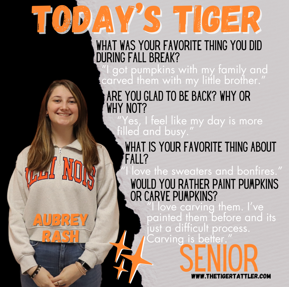 Today's Tiger: Senior