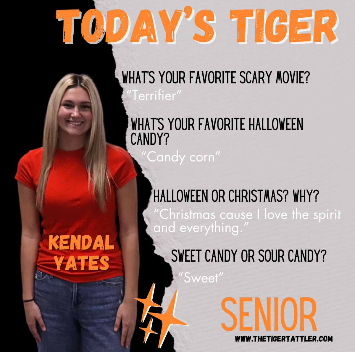 Today's Tiger: Senior