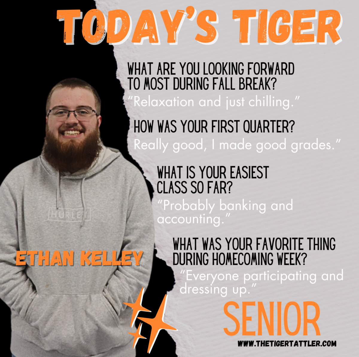 Today's Tiger: Senior