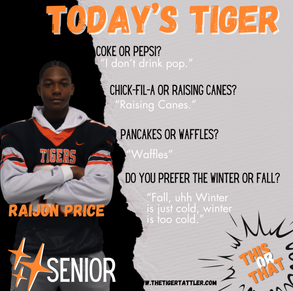 Today's Tiger: Senior