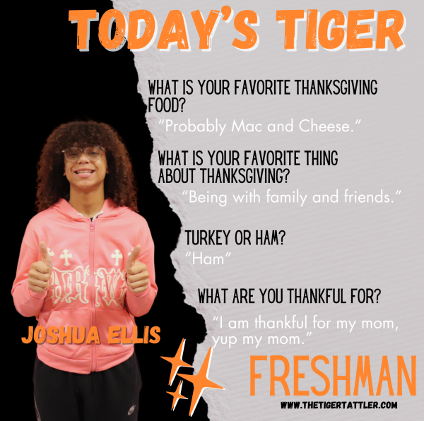 Today's Tiger: Freshman