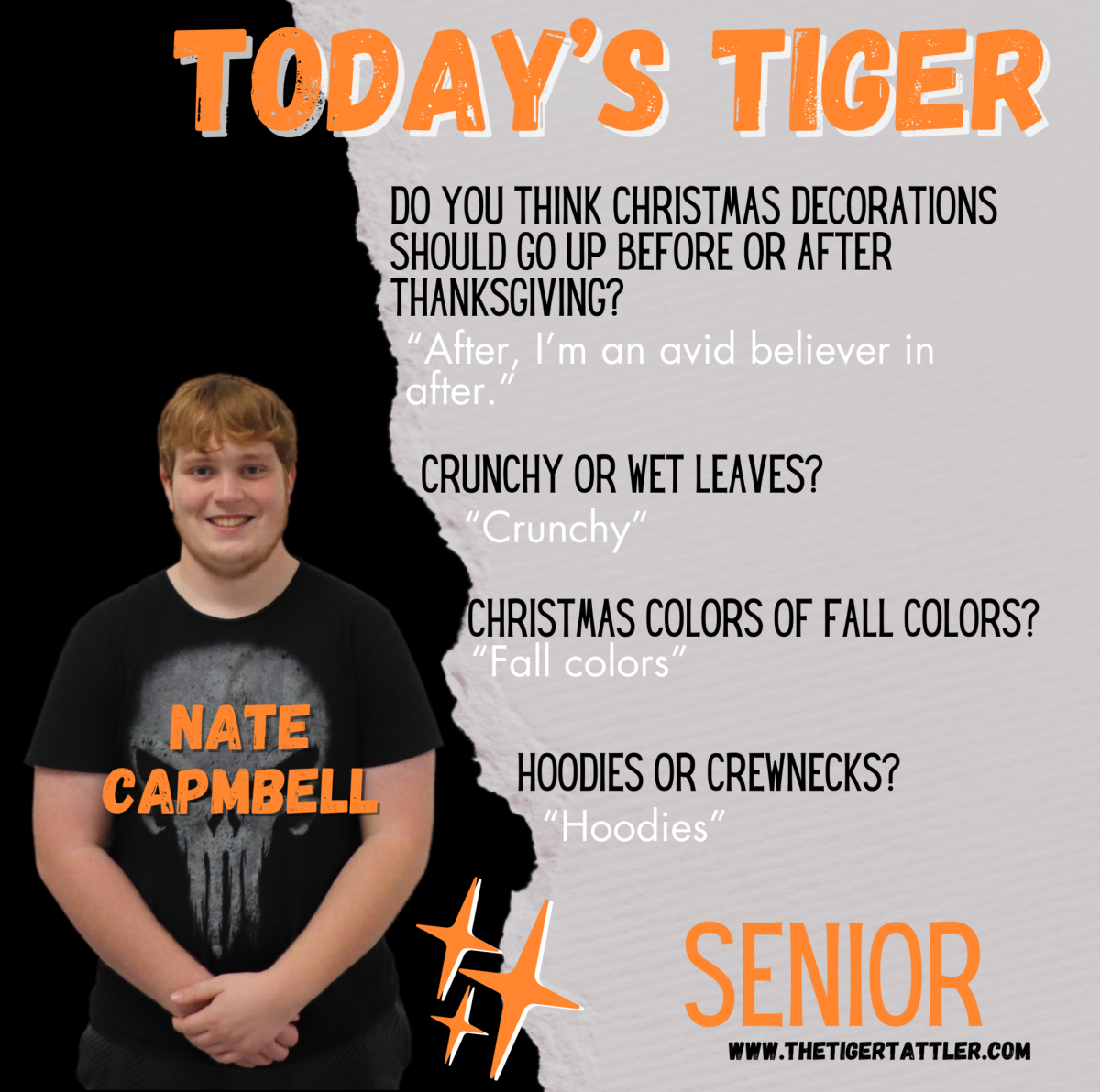 Today's Tiger: Senior