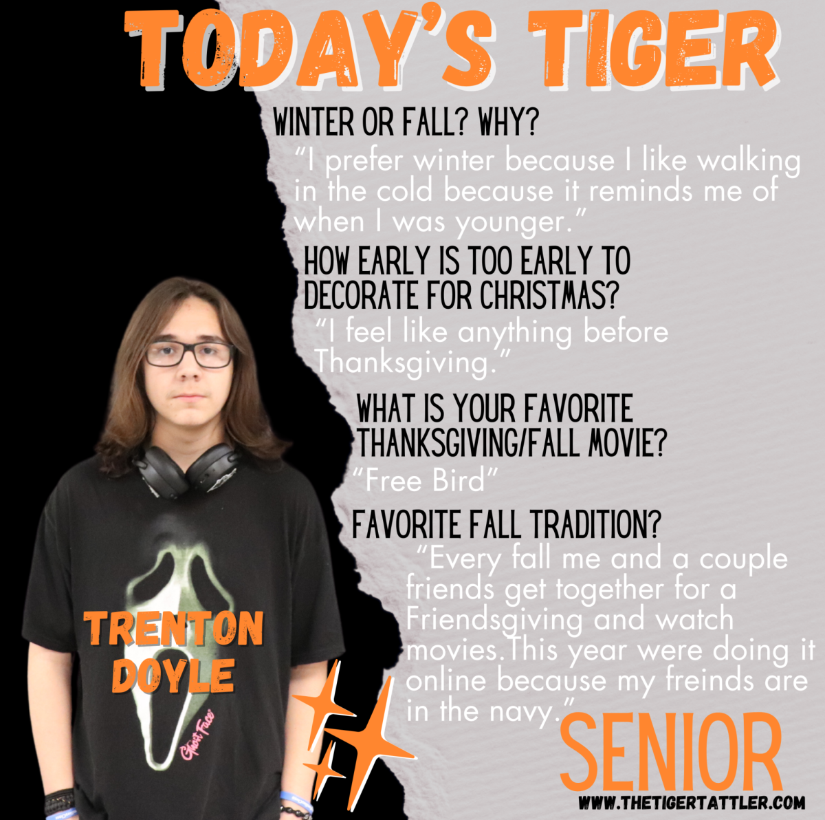 Today's Tiger: Senior