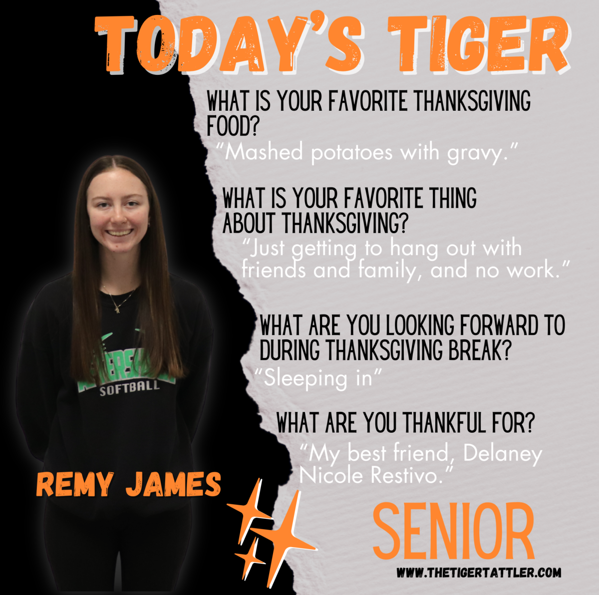 Today's Tiger: Senior