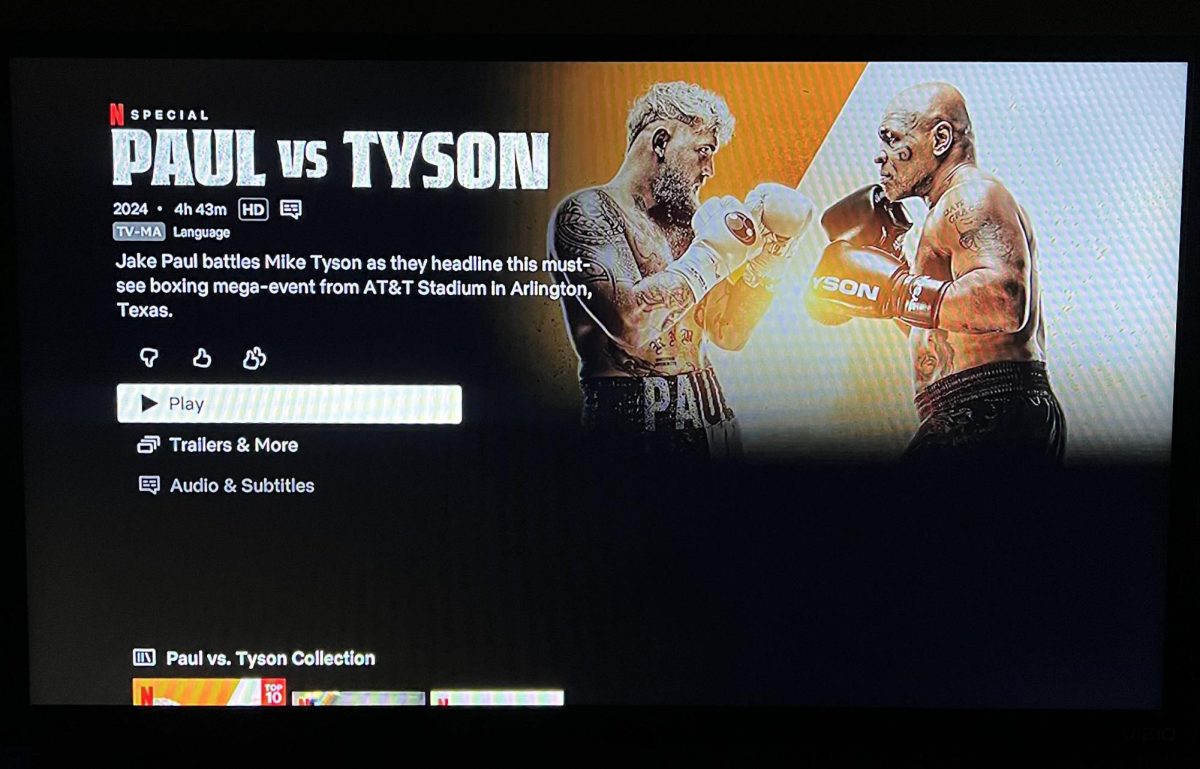 Thumbnail for the Netflix live-stream of the fight.