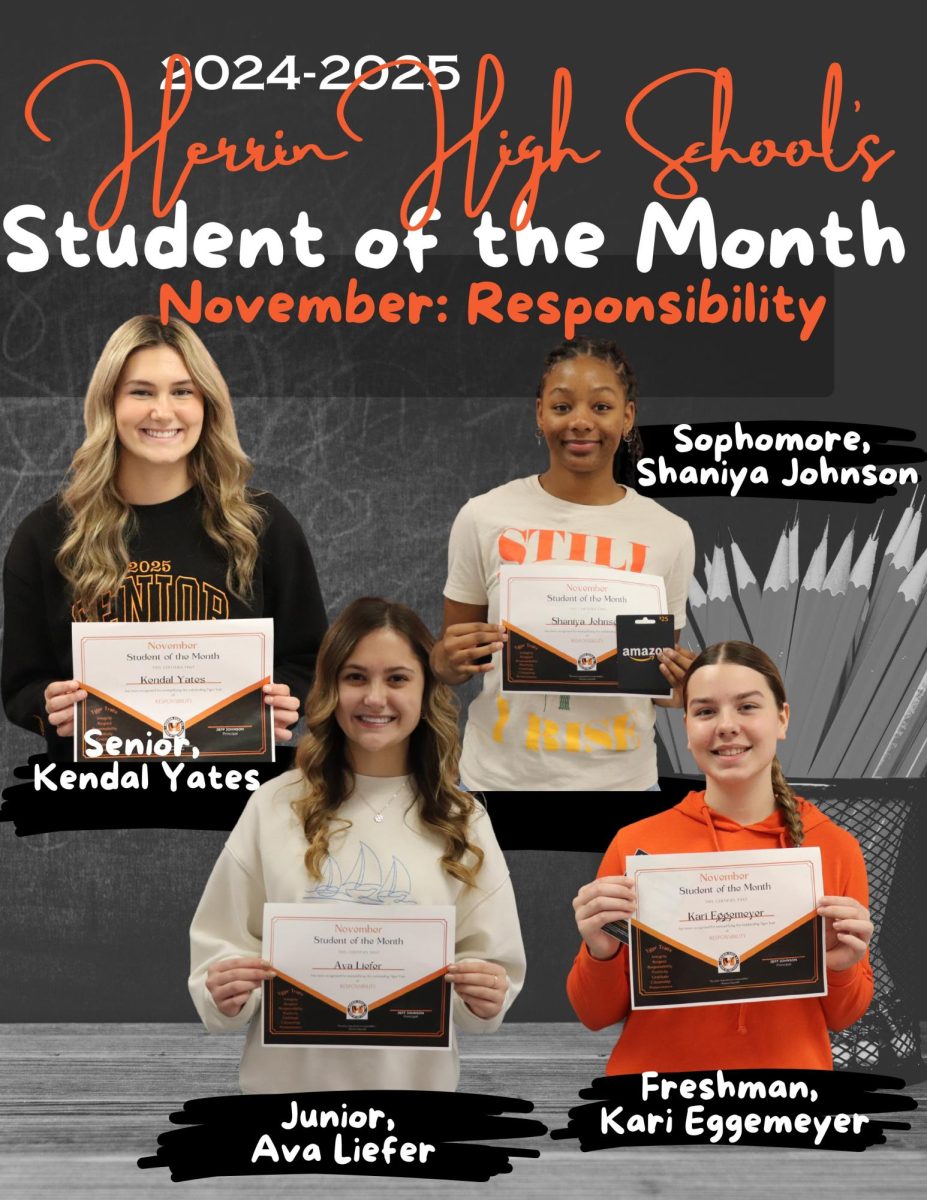 November Student of the Month