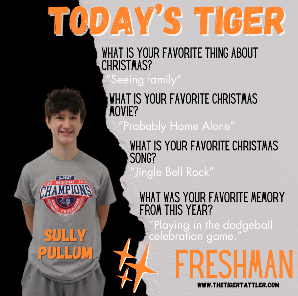 Today's Tiger: Freshman