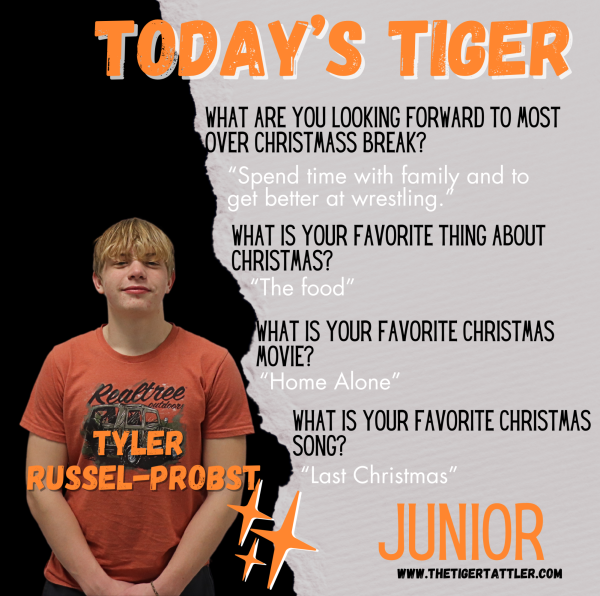 Today's Tiger: Junior