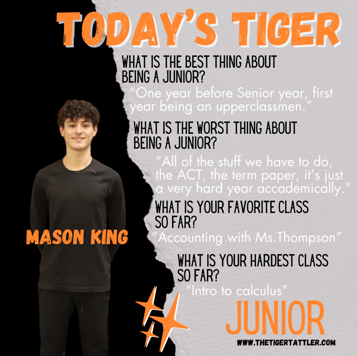 Today's Tiger: Junior