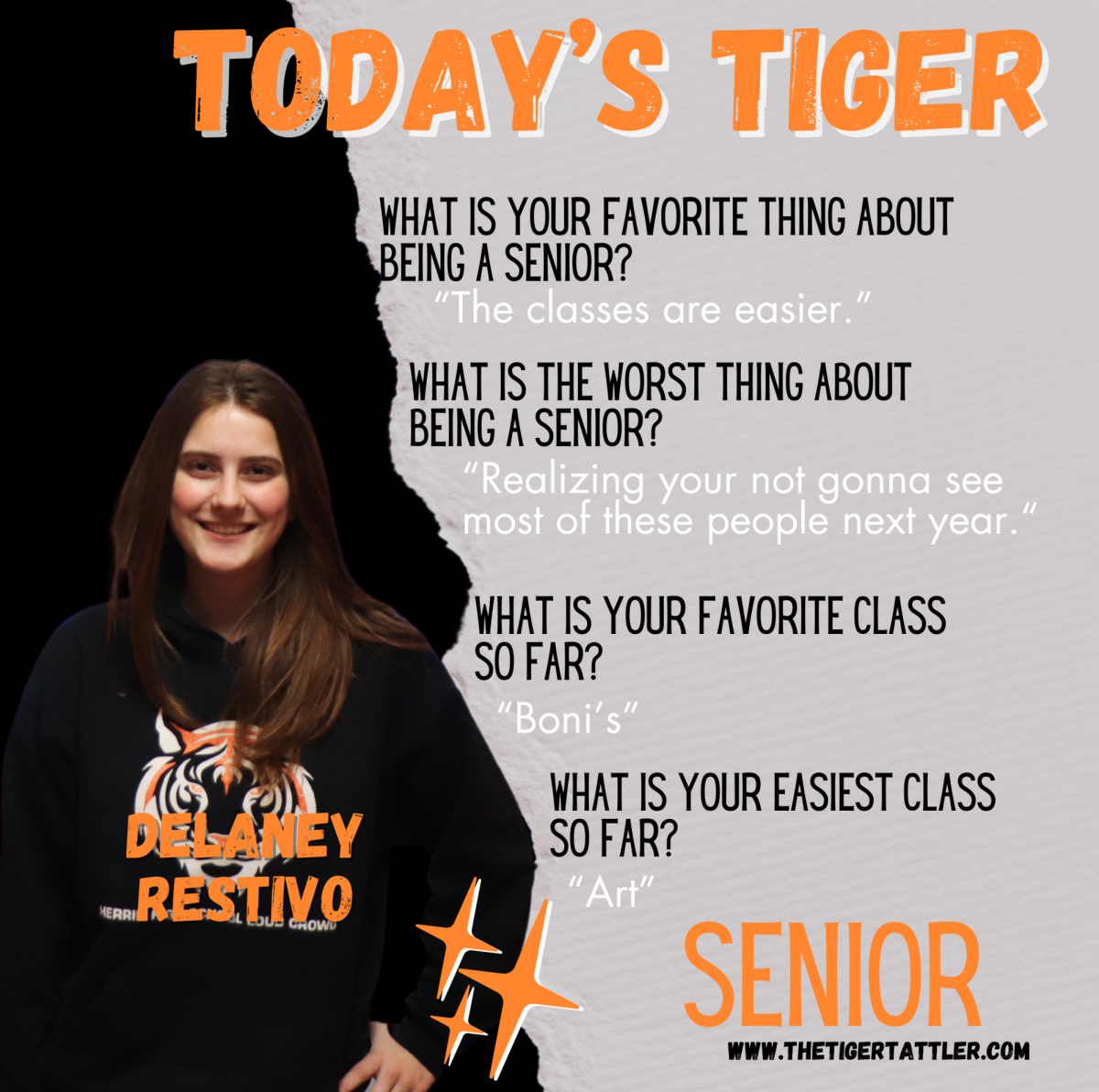 Today's Tiger: Senior