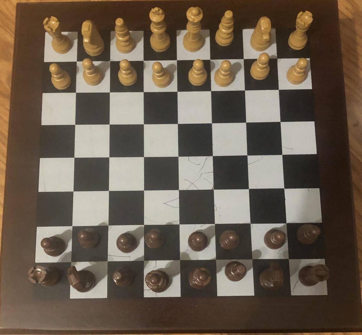 The game of chess requires immense skill, and many don’t know how to actually set up a chess board.