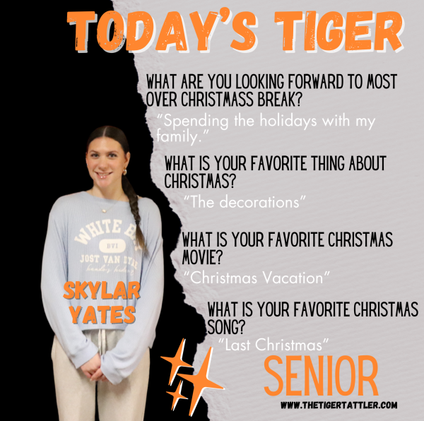 Today's Tiger: Senior