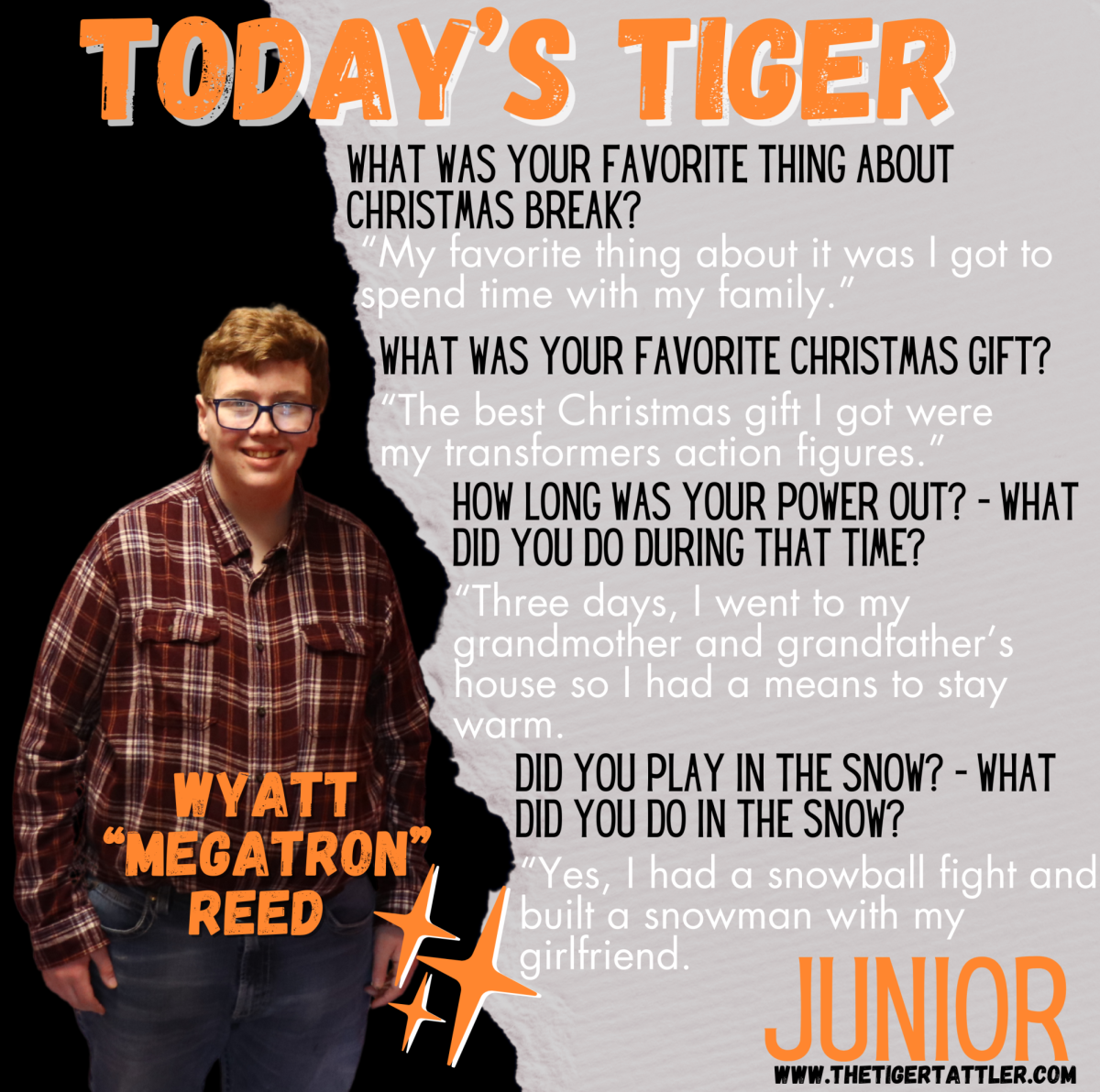 Today's Tiger: Junior