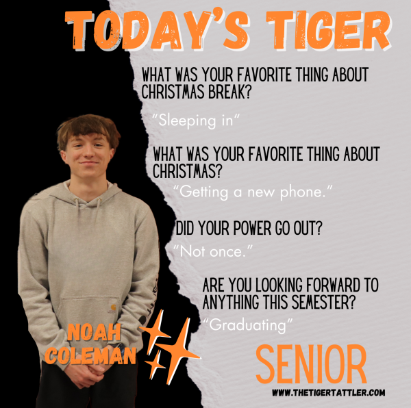 Today's Tiger: Senior