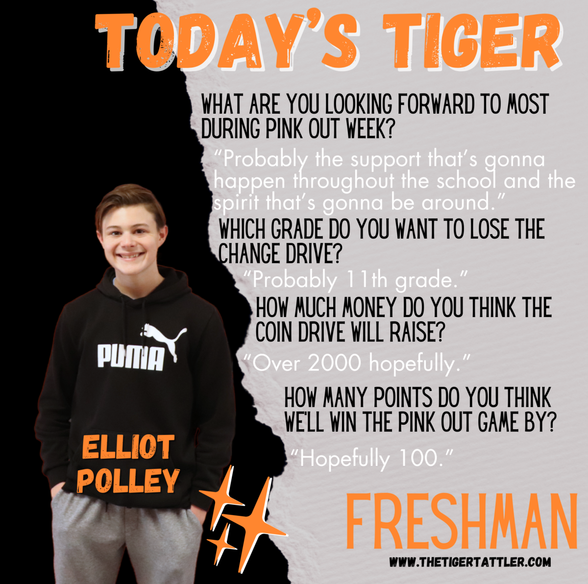 Today's Tiger: Freshman