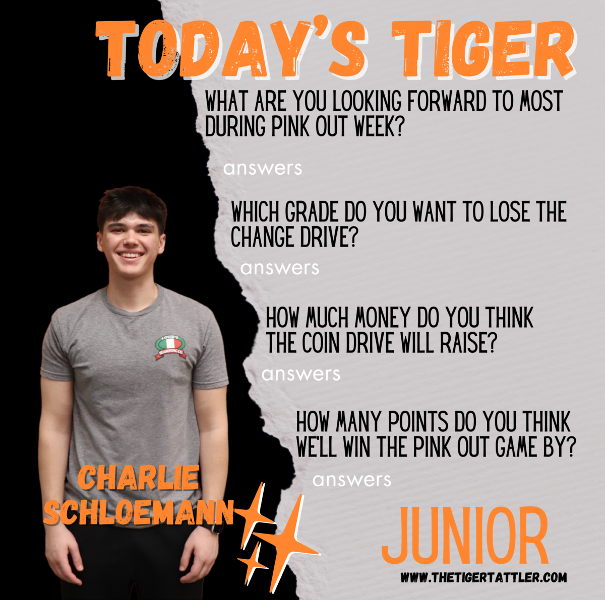 Today's Tiger: Junior