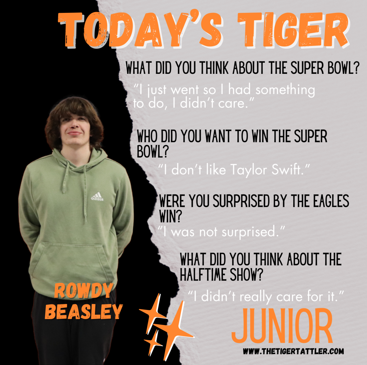 Today's Tiger: Junior